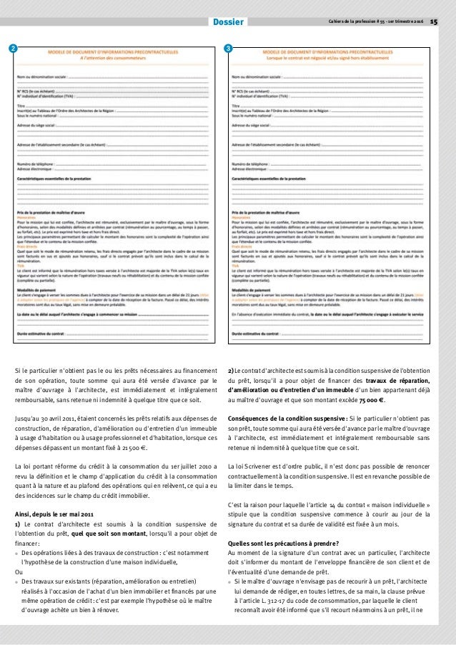 Les Cahiers De La Profession Le Renforcement Des Mesures De Protect