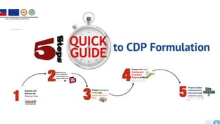 CDP Quick Guide