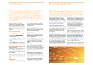4 5
The Accenture Strategy Perspective
In earlier supply chain reports, we have sought
to demonstrate the business case fo...