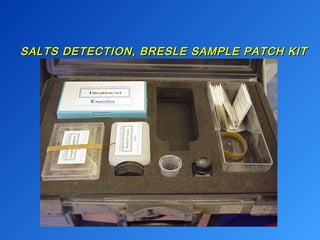 SALTS DETECTION, BRESLE SSAAMMPPLLEE PPAATTCCHH KKIITT 
 