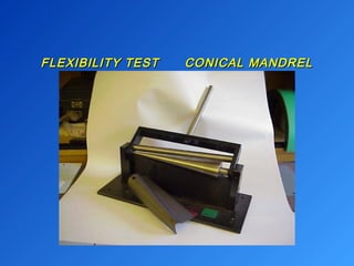 FLEXIBILITY TEST CONICAL MMAANNDDRREELL 
 