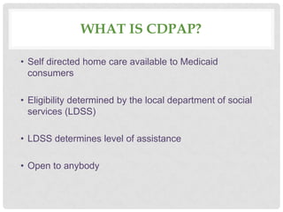 Cdpap | PPTX