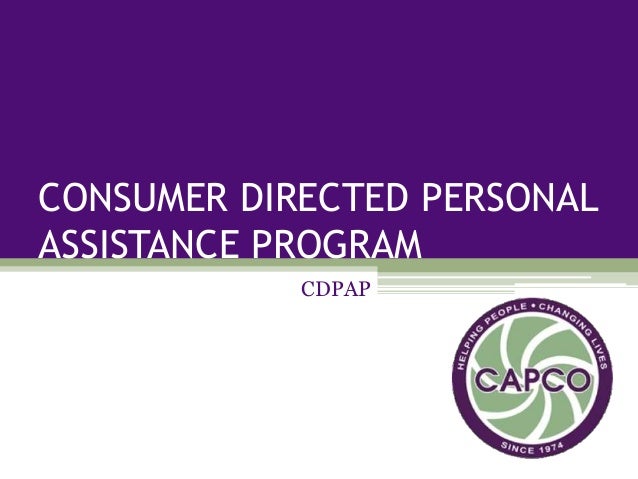 What Is Cdpap, Or Consumer Directed Personal Assistance Program? – AIKAU