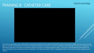 Caregiver Training Module - English | PPTX