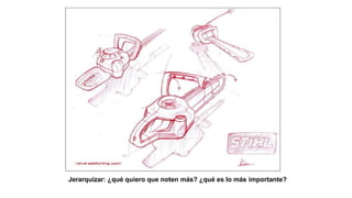 Jerarquizar: ¿qué quiero que noten más? ¿qué es lo más importante?
 