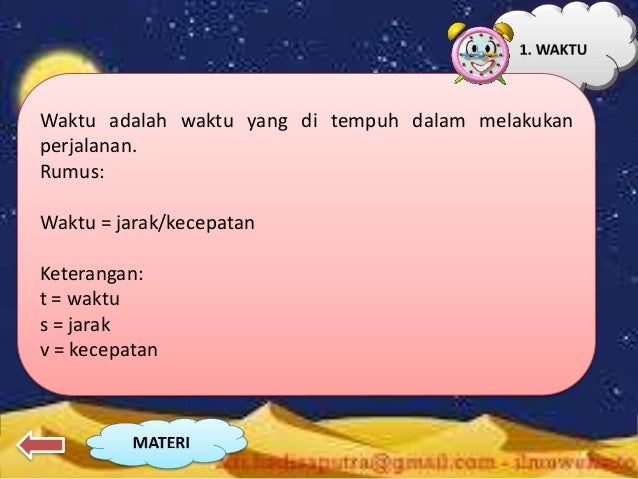 Cd Pembelajaran Pengukuran Jarak Waktu Kecepatan