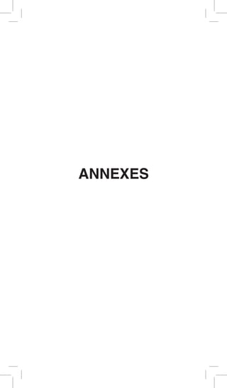 ANNEXES  
