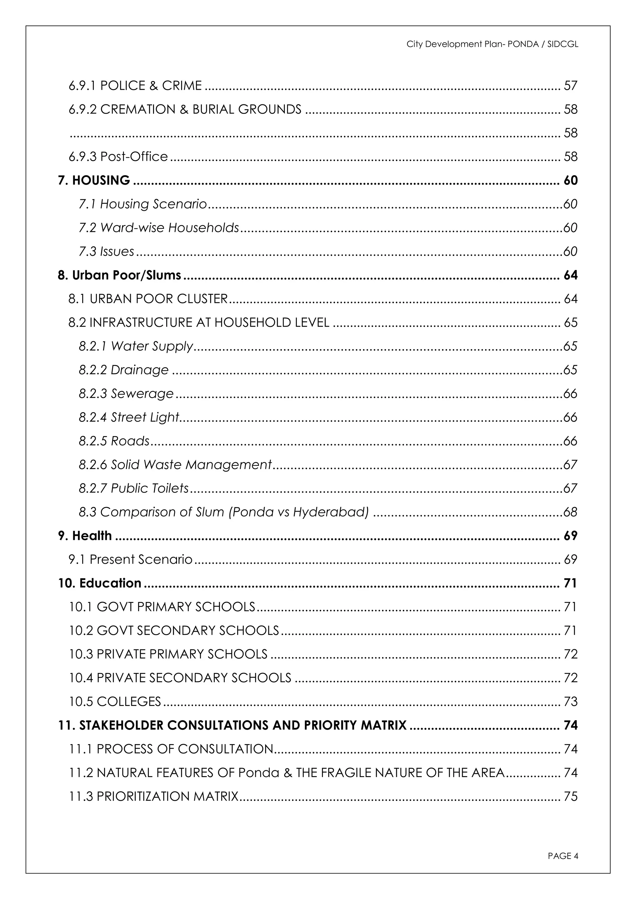 Ponda Assembly Map.pdf City development plan Ponda | PDF