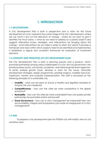 Ponda Assembly Map.pdf City development plan Ponda | PDF