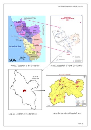 Ponda Assembly Map.pdf City development plan Ponda | PDF