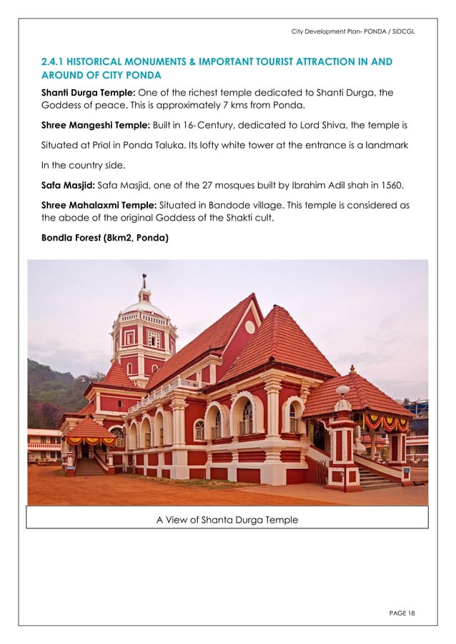 Ponda Assembly Map.pdf City development plan Ponda | PDF