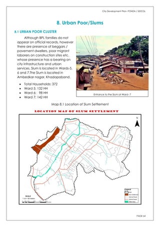 Ponda Assembly Map.pdf City development plan Ponda | PDF