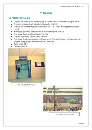 Ponda Assembly Map.pdf City development plan Ponda | PDF