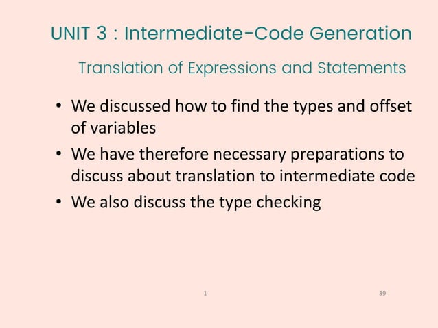 COMPILER DESIGN- Syntax Directed Translation | PDF | Programming ...