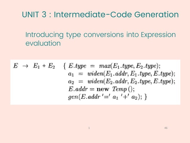 COMPILER DESIGN- Syntax Directed Translation | PDF | Programming ...