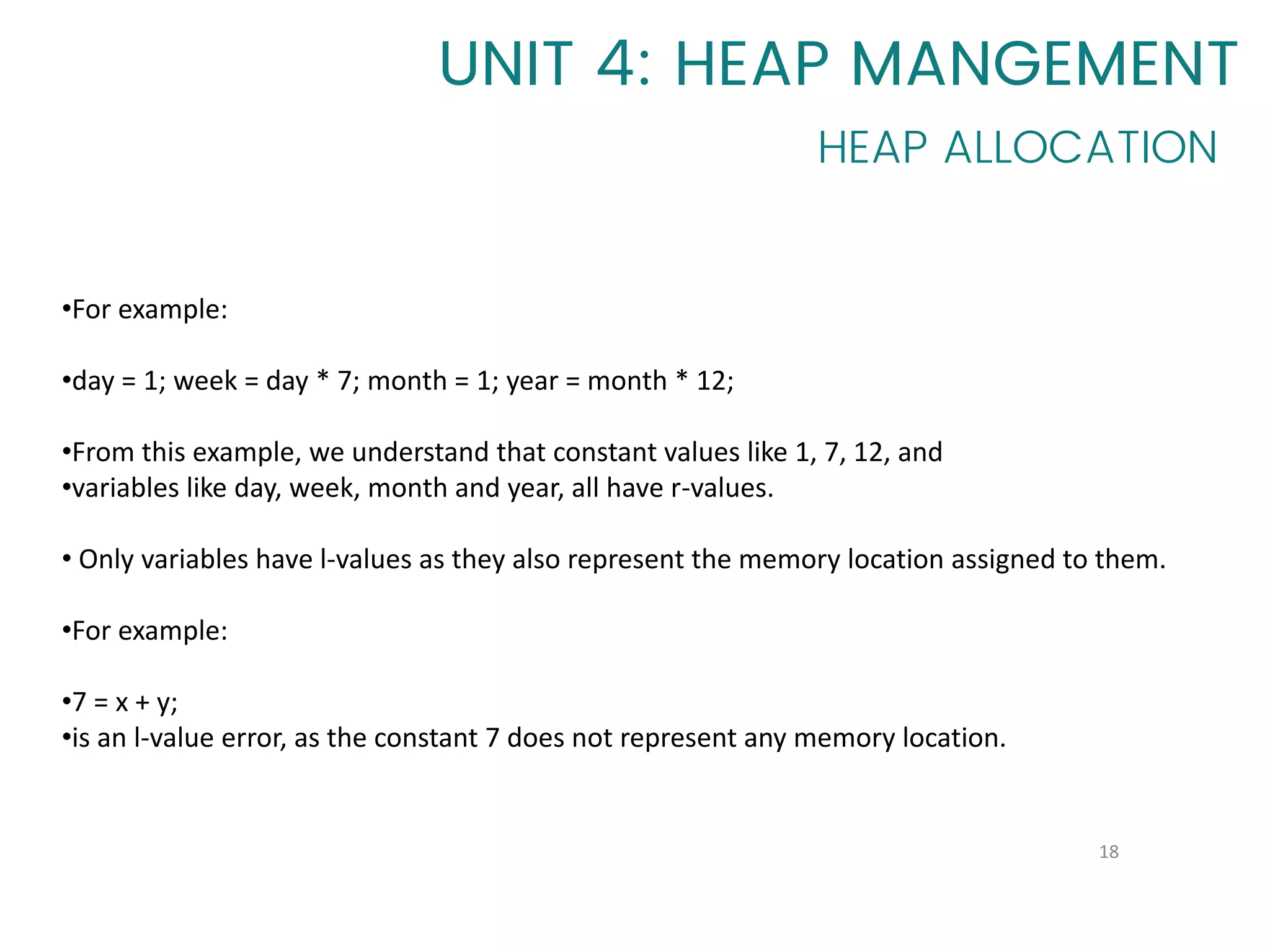 COMPILER DESIGN Run-Time Environments | PPT