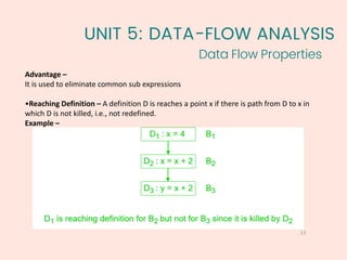 Compiler Design- Machine Independent Optimizations | PDF