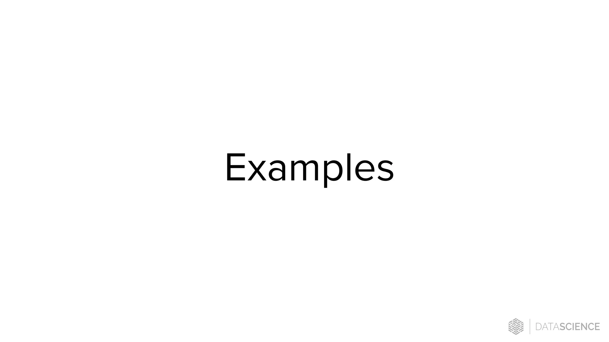 Examples
