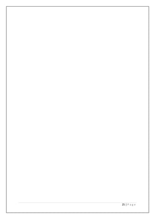 25 | P a g e
 
