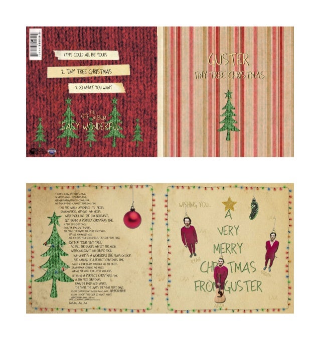 Tiny Tree Christmas Graphic Design Project - Tiny Tree Christmas Graphic Design Project