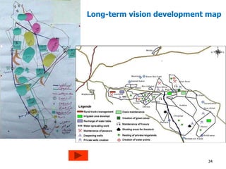 Long-term vision development map 
34 
 