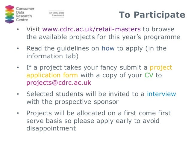 Dissertation – Master’s Programme in Public Policy dissertation programme