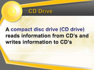 CD DRIVE | PPTX