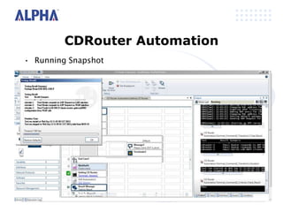 CDRouter Brief Introduction | PPTX