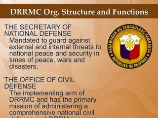 Disaster Risk Reduction Management | PPTX