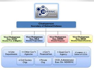 Disaster Risk Reduction Management
