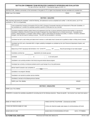 Cdrs packet example | PDF