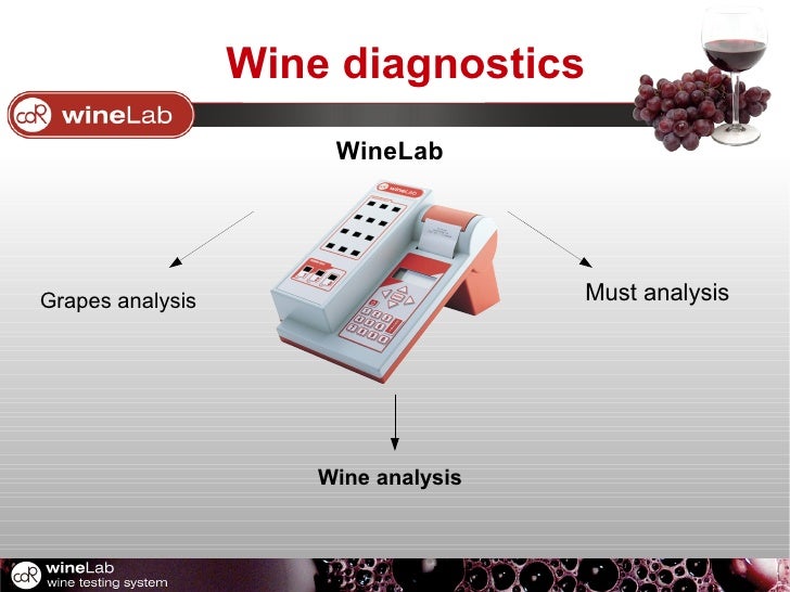 Wine Test Equipment WineLab
