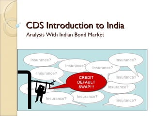 CDS Introduction to India Analysis With Indian Bond Market 