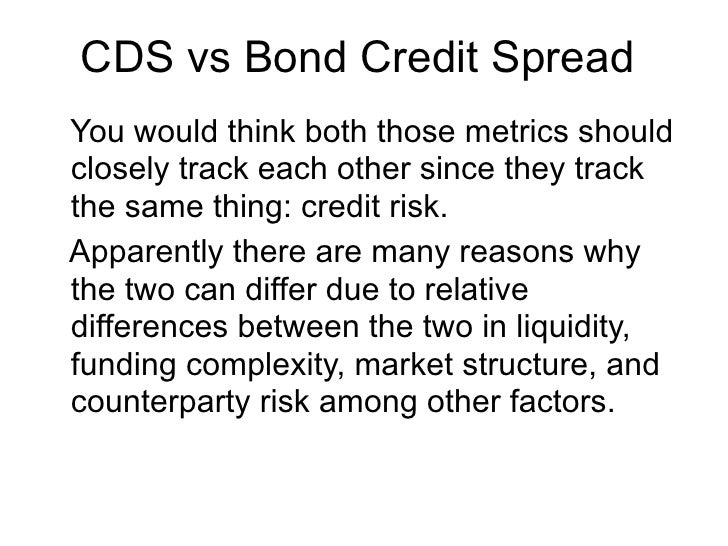 Cds coupon vs spread