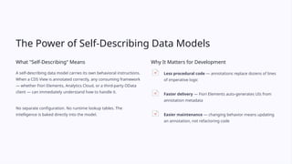 Unlocking the Power of CDS Annotations for Intelligent SAP Data Models ...