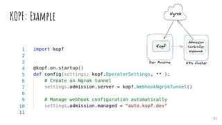 Magic of Kubernetes Sidecar Injection: Present and Future | PPT