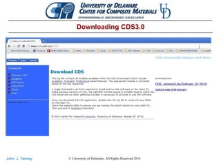 CDS3.0 Composite Design and Simulation Software | PDF