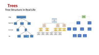 Trees
Tree Structure in Real Life
 