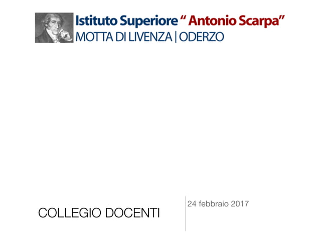 3. Collegio Docenti 24 febbraio 2017 PPT