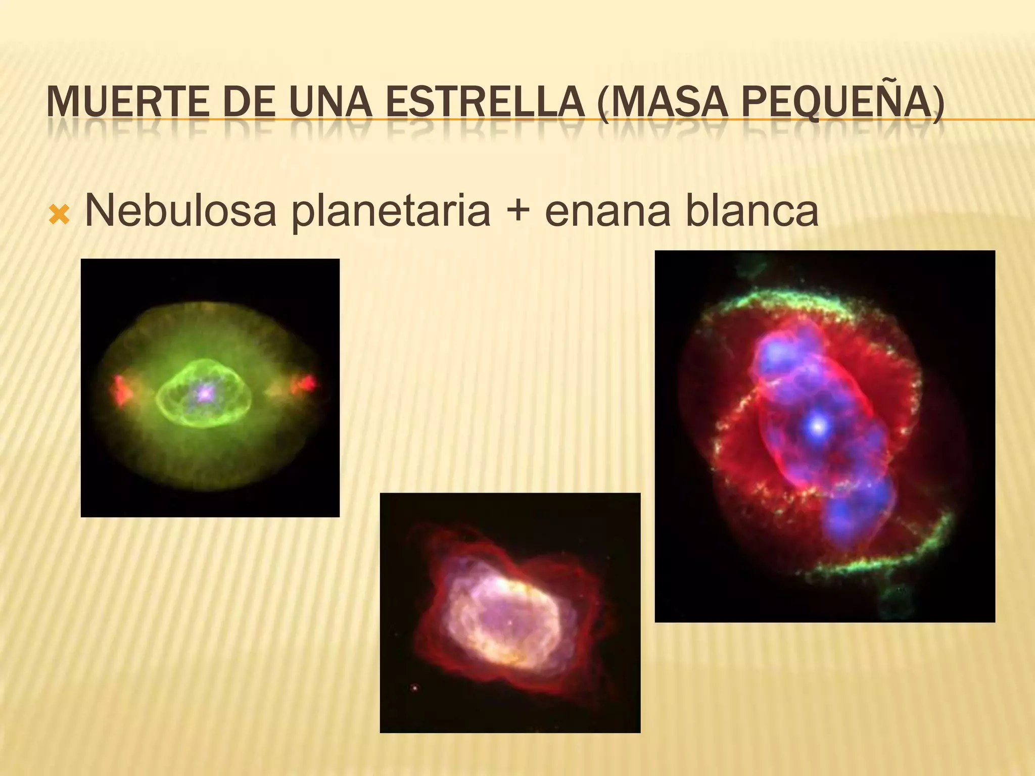 Tipo III                               Tipo IVEn resumen: