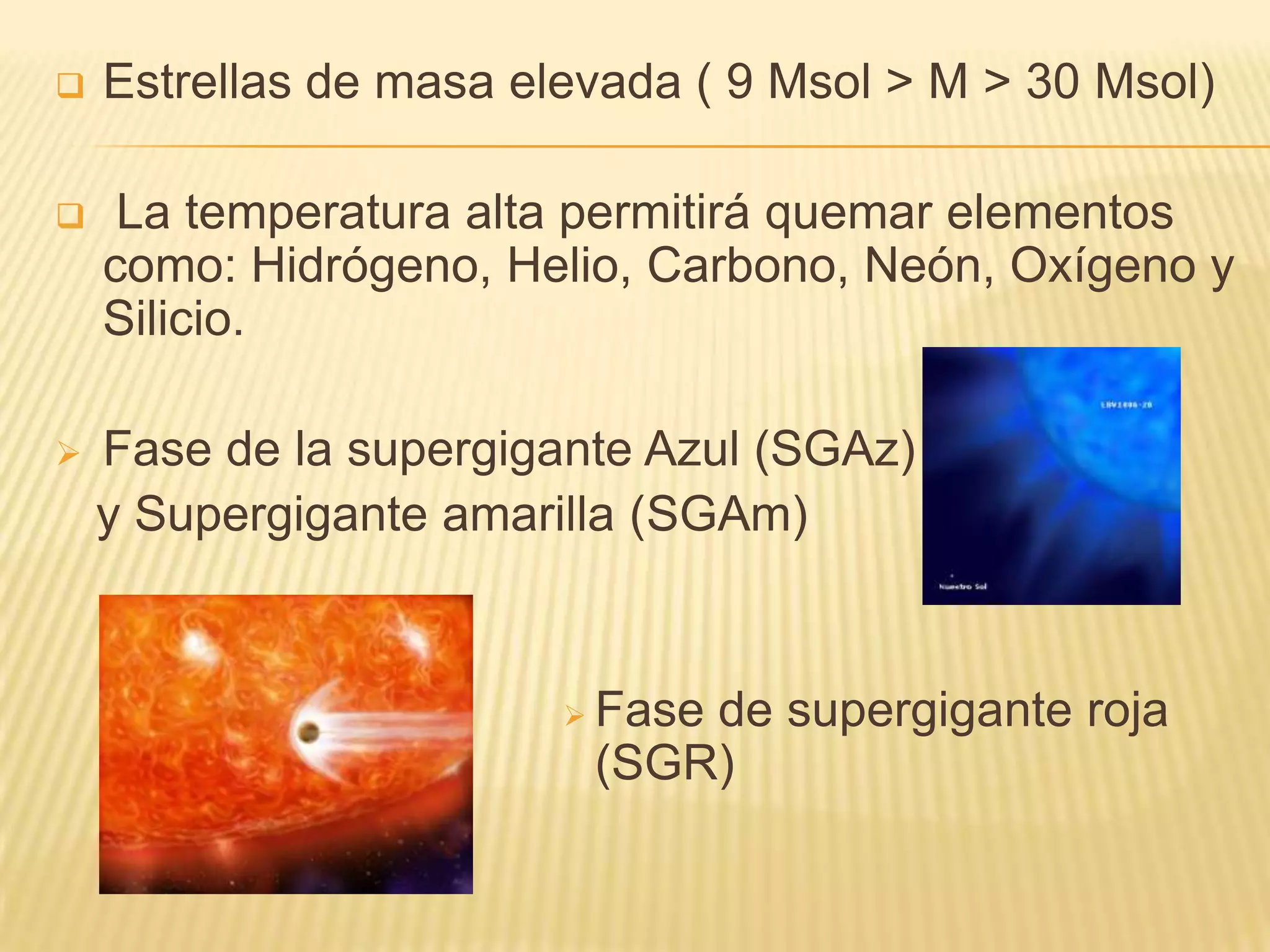 Clase MClasificaciónPor color