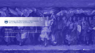 General López 3055 - (S3000DCO) - Santa Fe - República Argentina. diputadossantafe.gov.ar diputadossf
diputadossf
Informes de Gestión según datos de las distintas Direcciones Generales de la Cámara de Diputadas y Diputados.
Secretaría Parlamentaria
P E R Í O D O E X T R A O R D I N A R I O N º 1 3 8 Y P E R Í O D O E X T R A O R D I N A R I O N º 1 3 9
Elaboración:
 