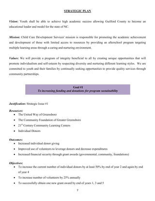 Five Year Strategic Plan Pdf Five Year Strategic Plan Pdf