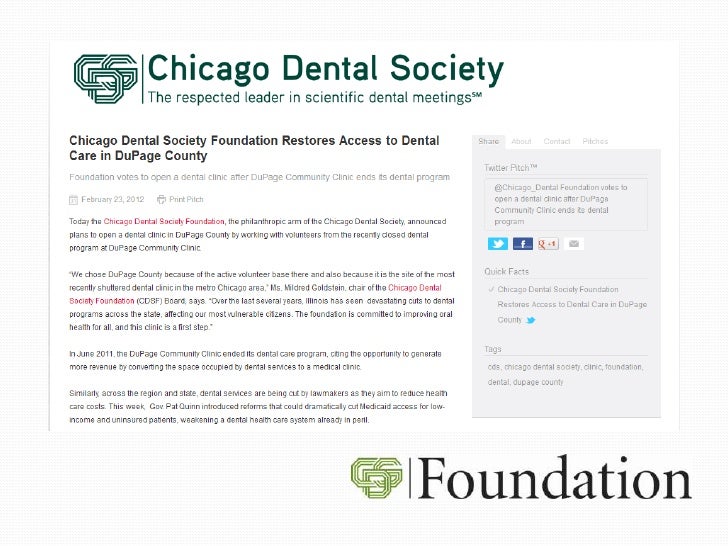 Chicago Dental Society Foundation