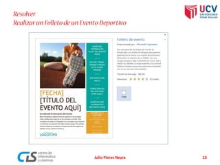 Julio Flores Neyra 13
 