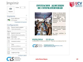 Julio Flores Neyra 19
 