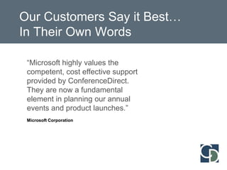 Pre-negotiated Standardized ContractsWhat most people don’t realize is that there are over 60 negotiable terms in a hotel contract. We have negotiatedcontracts with participating hotel chains to secure the most favorable termspossible.No Add-on Clause