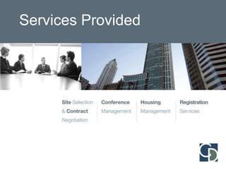 ConferenceDirect Difference