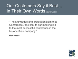  Special Cancellation Terms 