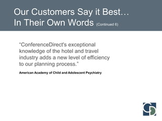   Contract Terms of More    Than 20,000 Events